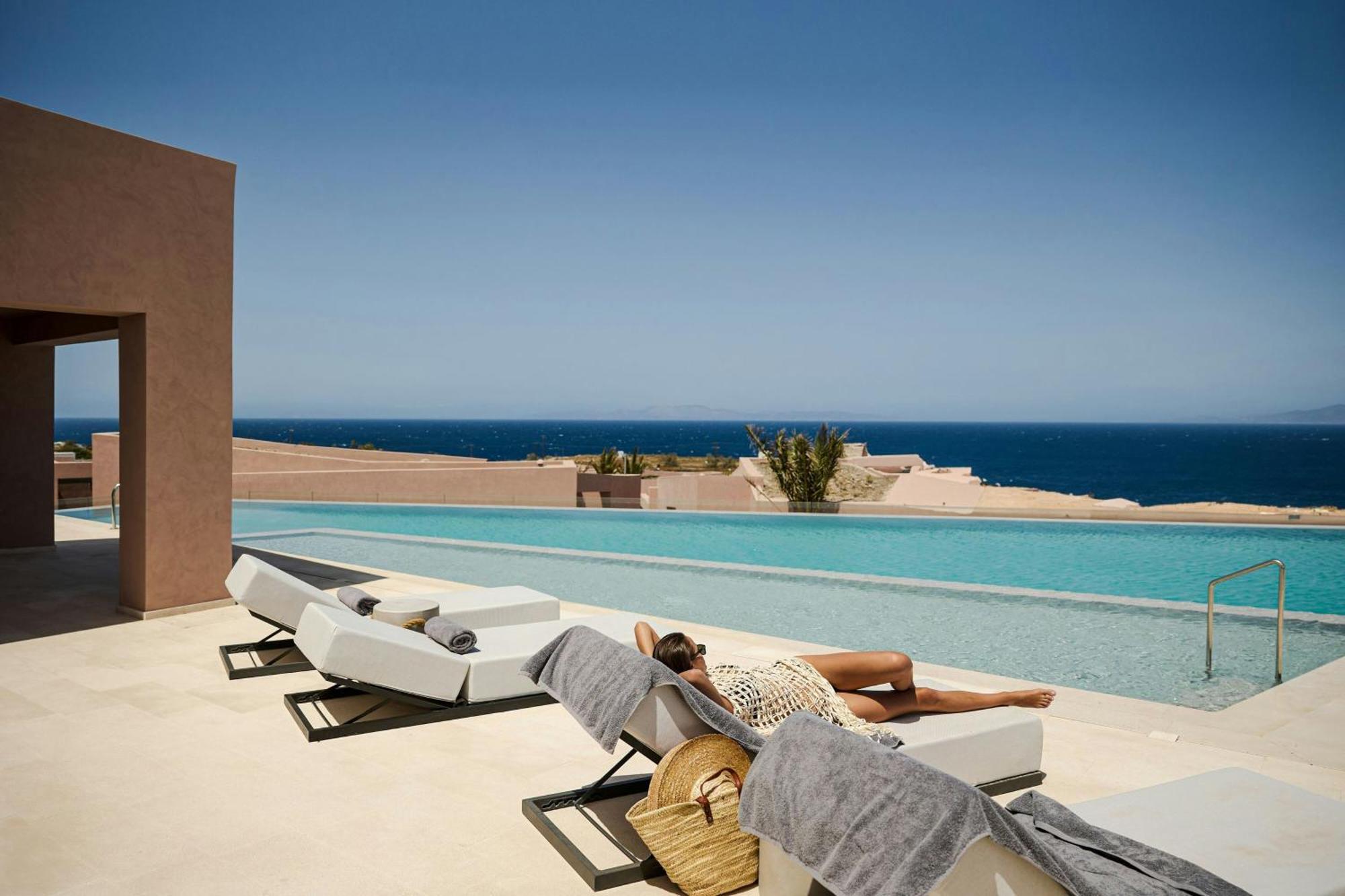 Hotel Domes Novos Santorini, Autograph Collection Oia  Esterno foto