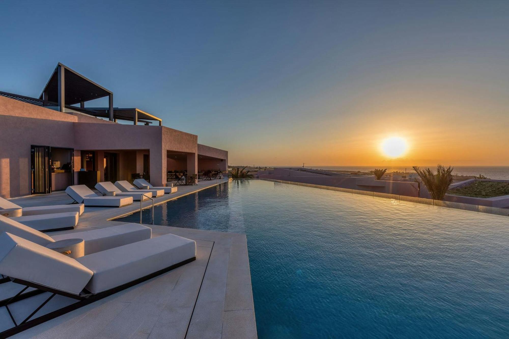 Hotel Domes Novos Santorini, Autograph Collection Oia  Esterno foto
